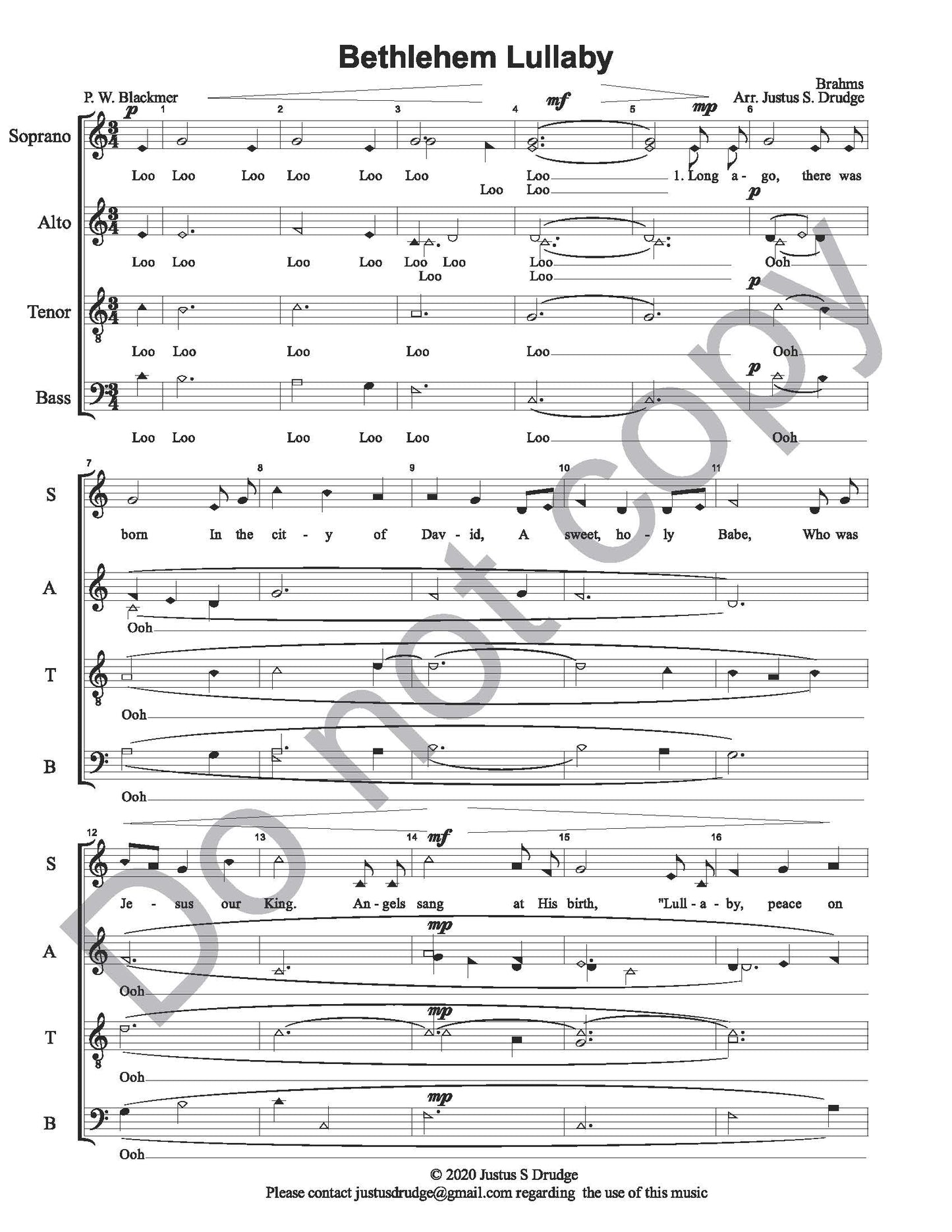 Bethlehem Lullaby