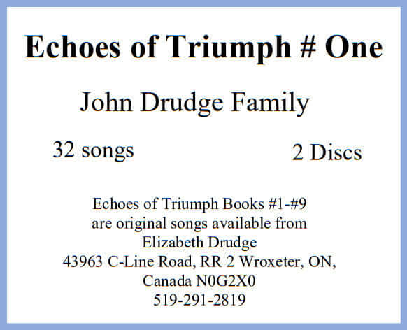 Echoes of Triumph One Digital Download