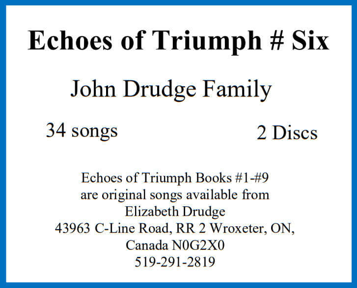 Echoes of Triumph Six Digital Download