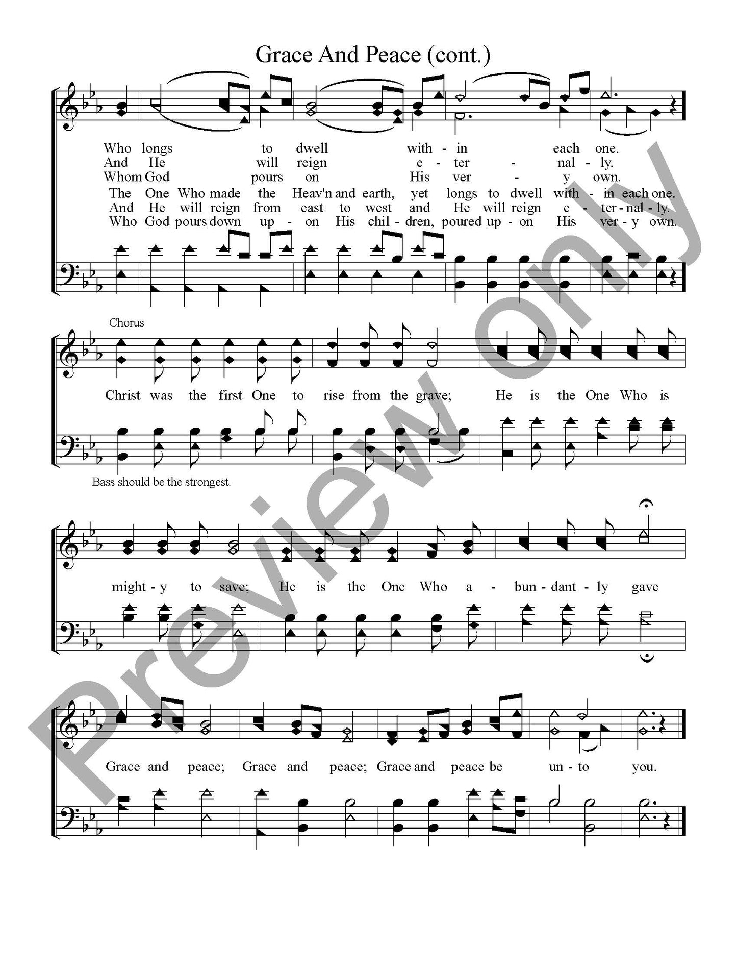 Grace And Peace