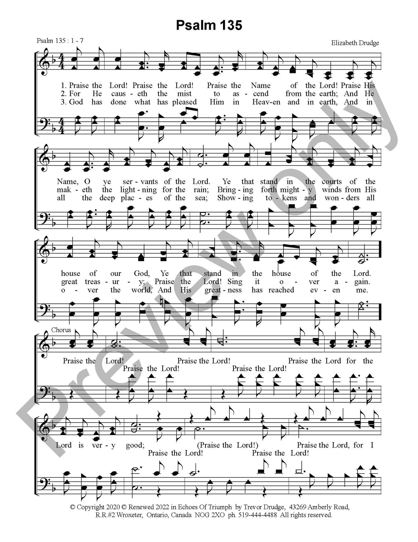 Psalm 135