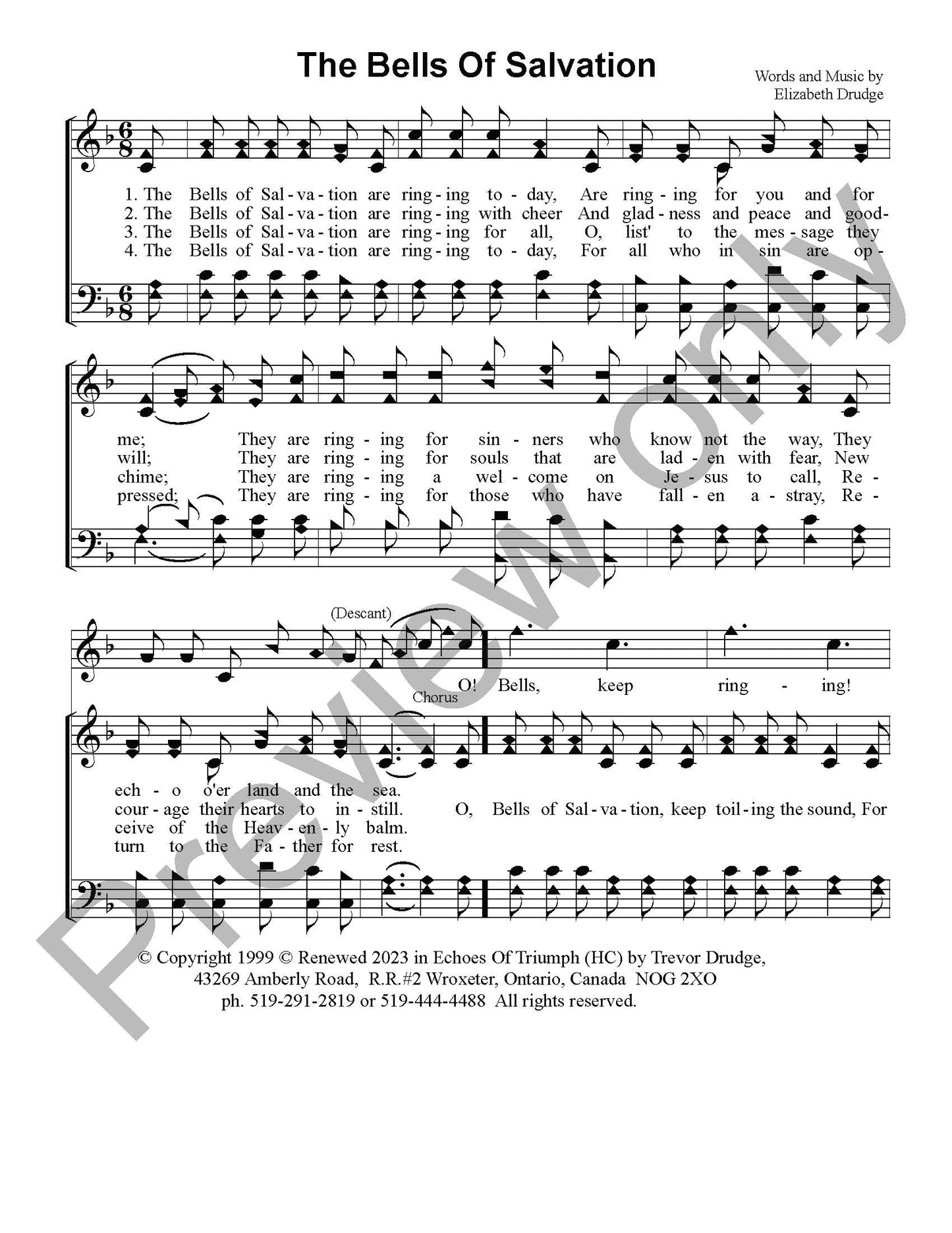 The Bells Of Salvation