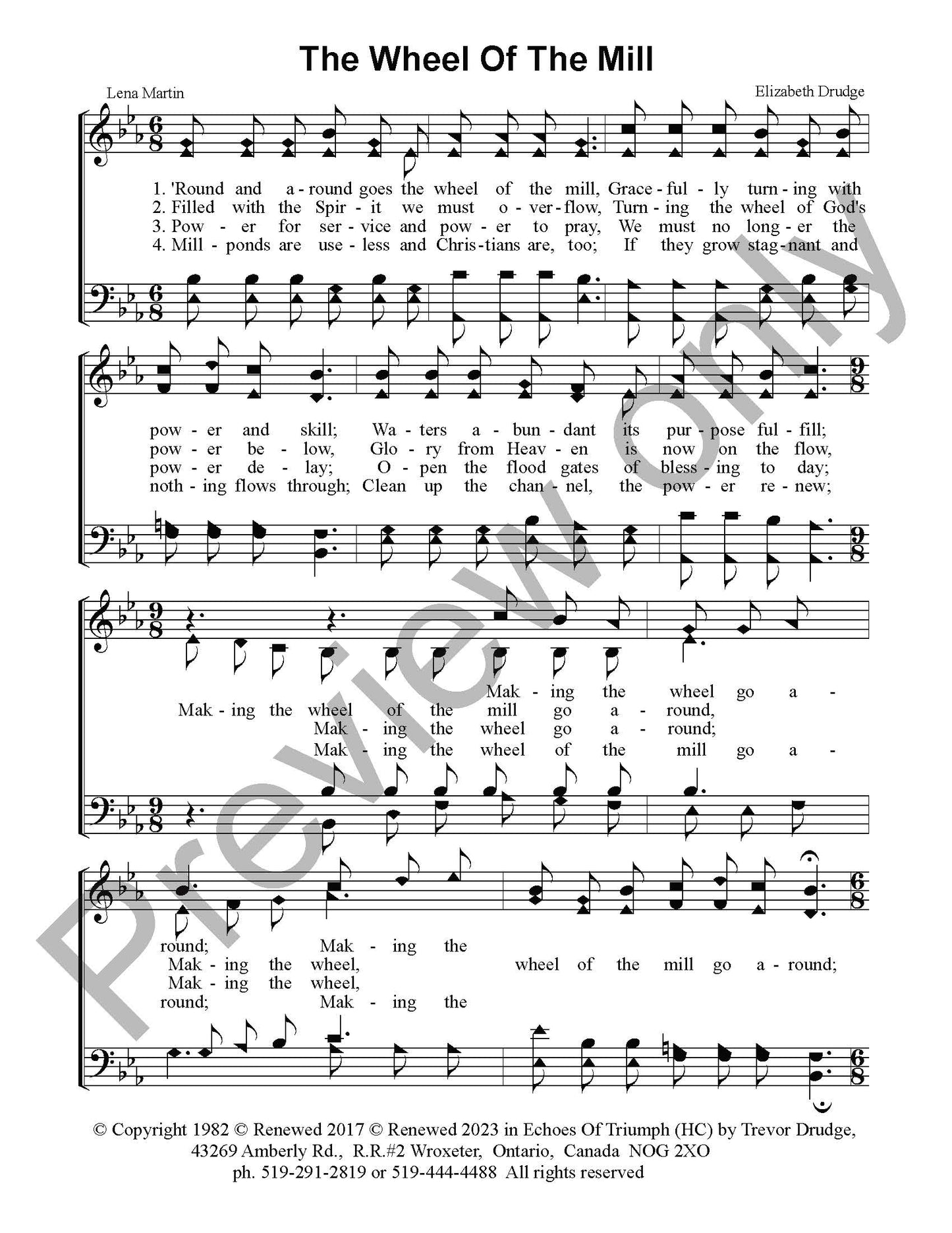 The Wheel Of The Mill