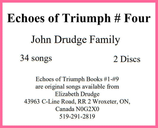Echoes of Triumph Four CD