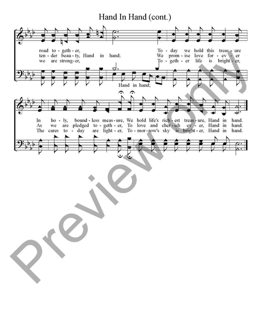 Hand in Hand (Wedding Song)