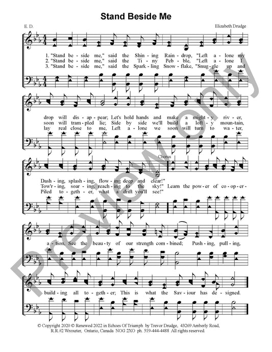 Stand Beside Me