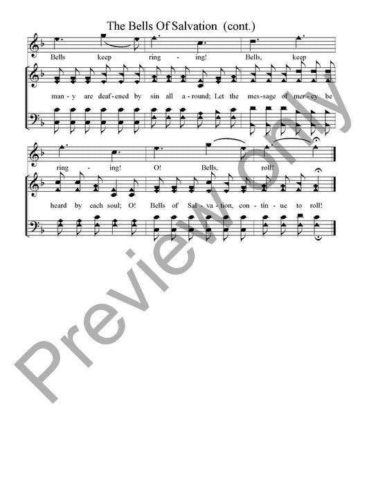 The Bells Of Salvation