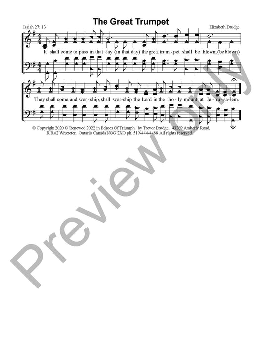 The Great Trumpet